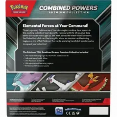  Pokemon TCG: Combined Powers - Edycja Premium z osłonką na karty