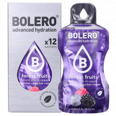 Napój w proszku Bolero Sticks owoce leśne bez cukru - 12 x 3 g