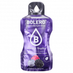 Napój w proszku Bolero Sticks owoce leśne bez cukru - 12 x 3 g