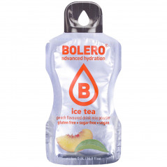 Napój w proszku Bolero Sticks ice tea peach bez cukru - 12 x 3 g