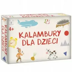 Gra planszowa Kangur - kalambury dla najmłodszych