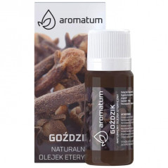 Naturalny olejek eteryczny goździk Aromatum 7 ml