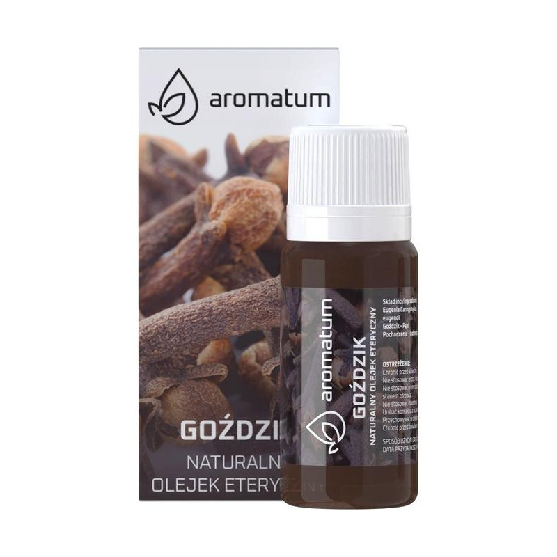 Naturalny olejek eteryczny goździk Aromatum 7 ml