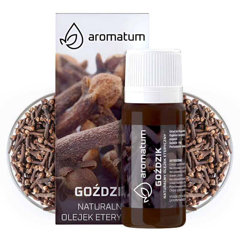 Naturalny olejek eteryczny goździk Aromatum 7 ml