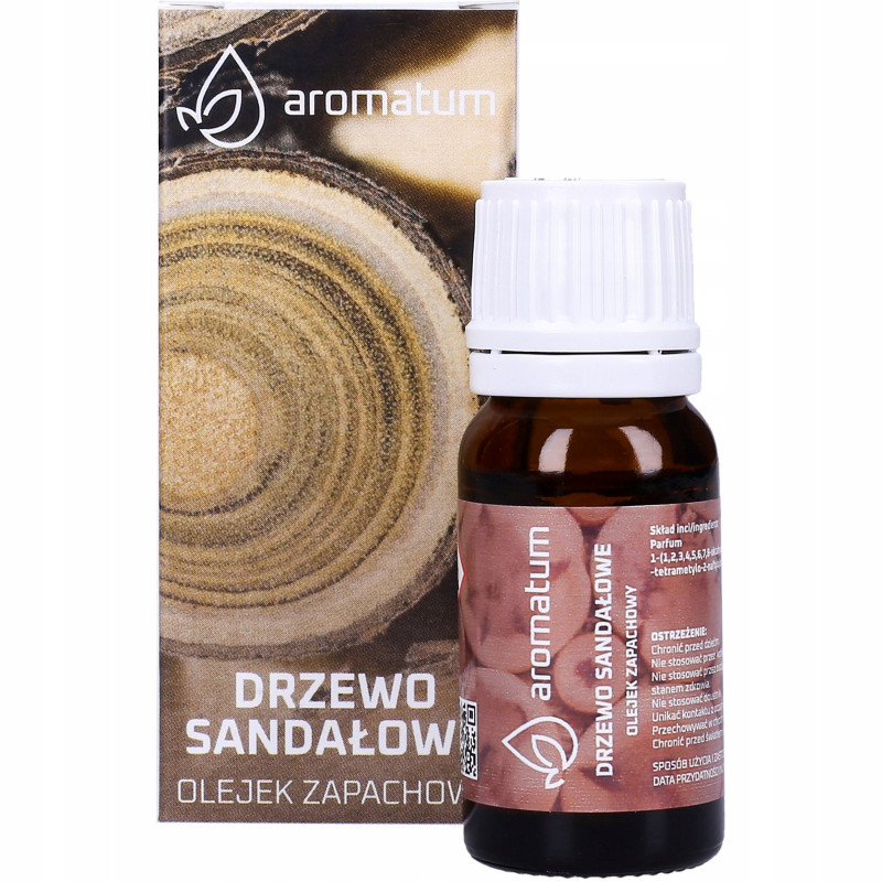 Naturalny olejek eteryczny drzewo sandałowe Aromatum 7 ml