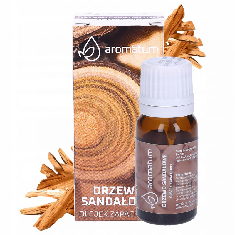 Naturalny olejek eteryczny drzewo sandałowe Aromatum 7 ml