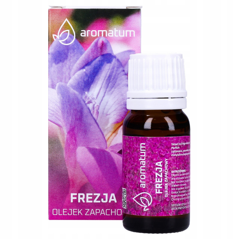 Olejek zapachowy frezja Aromatum 7 ml