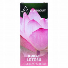 Olejek zapachowy kwiat lotosu Aromatum 7 ml