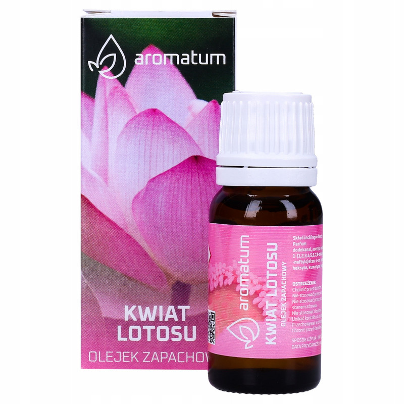 Olejek zapachowy kwiat lotosu Aromatum 7 ml