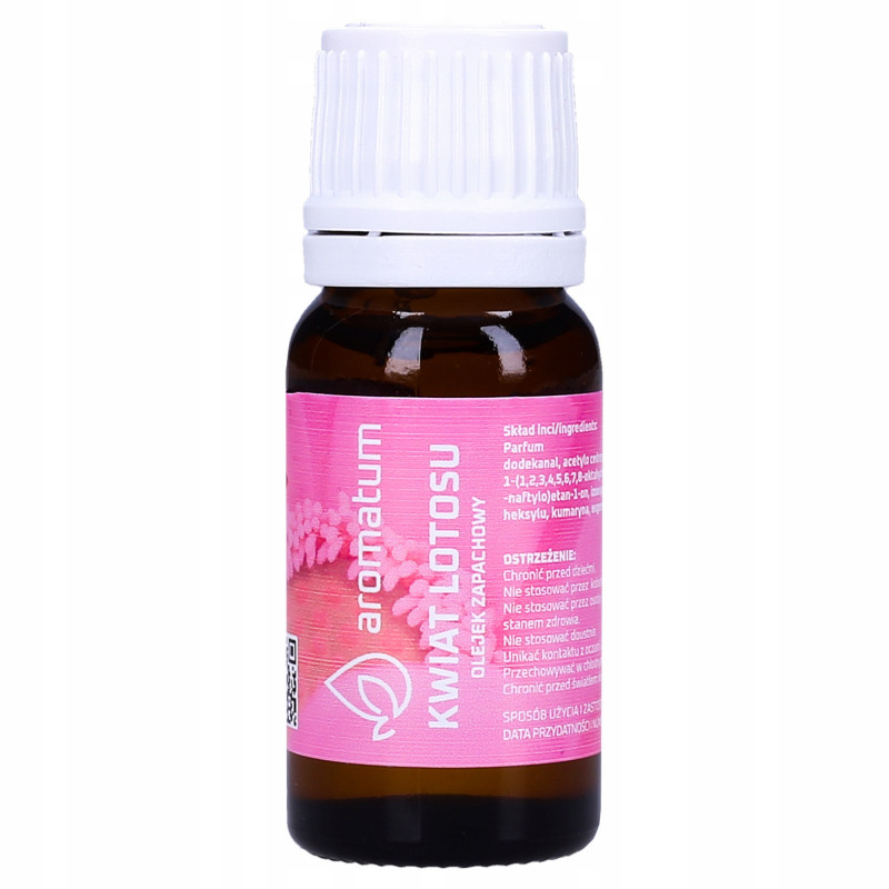 Olejek zapachowy kwiat lotosu Aromatum 7 ml