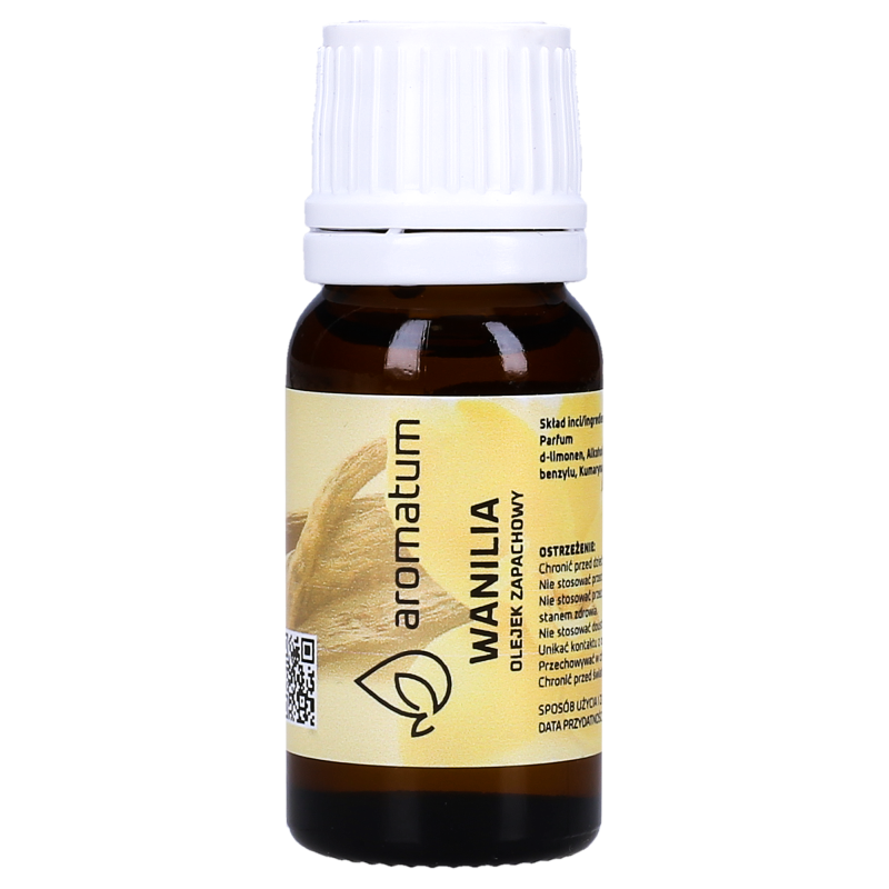 Olejek zapachowy waniliowy Aromatum 12 ml