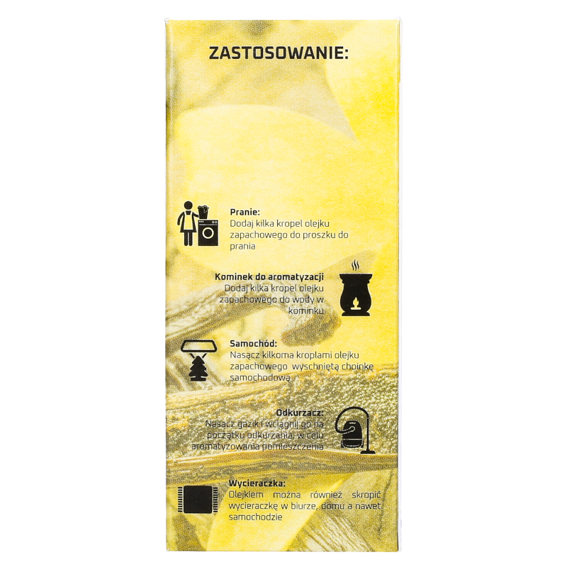 Olejek zapachowy waniliowy Aromatum 12 ml