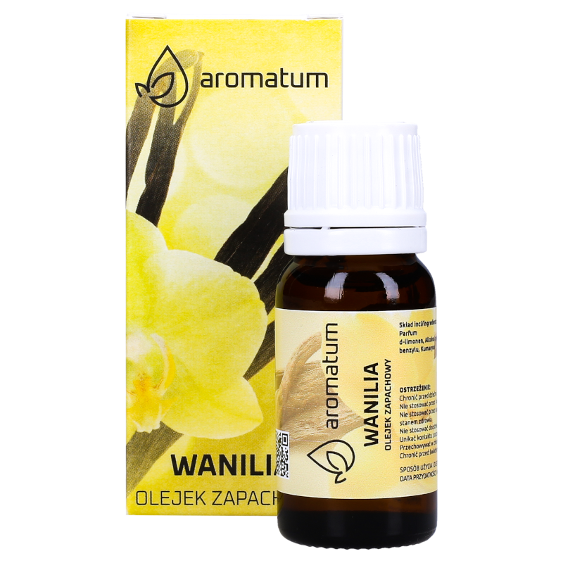 Olejek zapachowy waniliowy Aromatum 12 ml