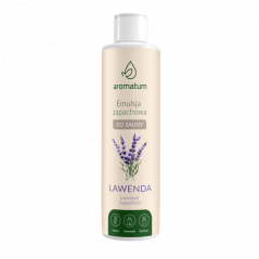 Emulsja zapachowa do sauny lawenda Aromatum 250 ml