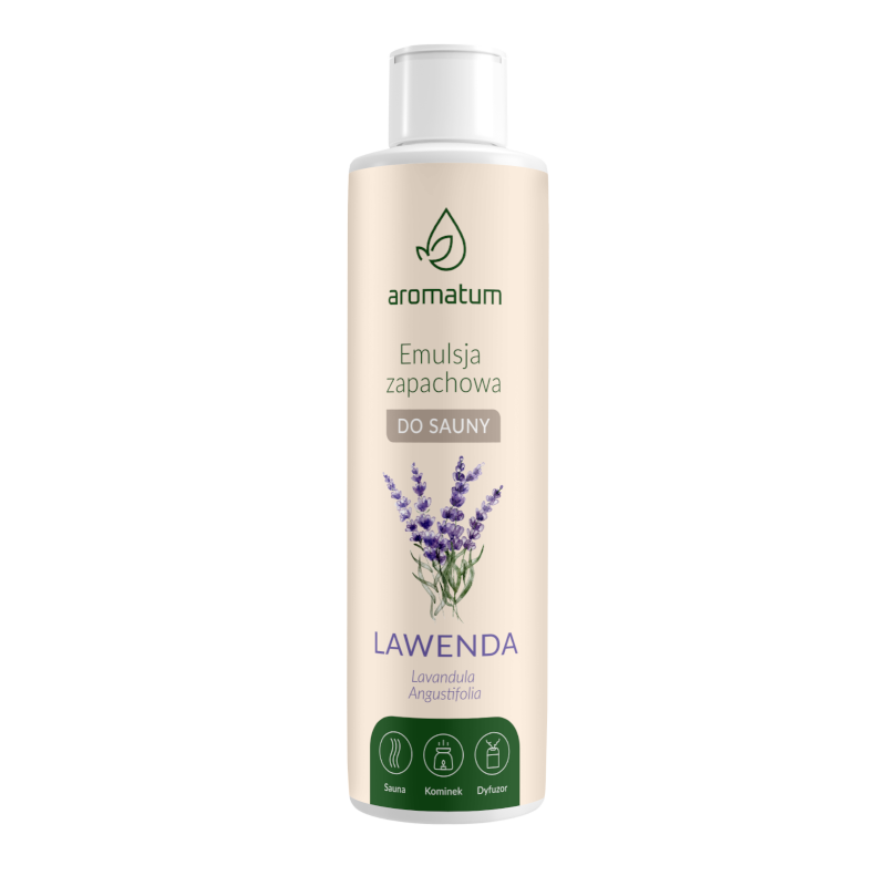 Emulsja zapachowa do sauny lawenda Aromatum 250 ml