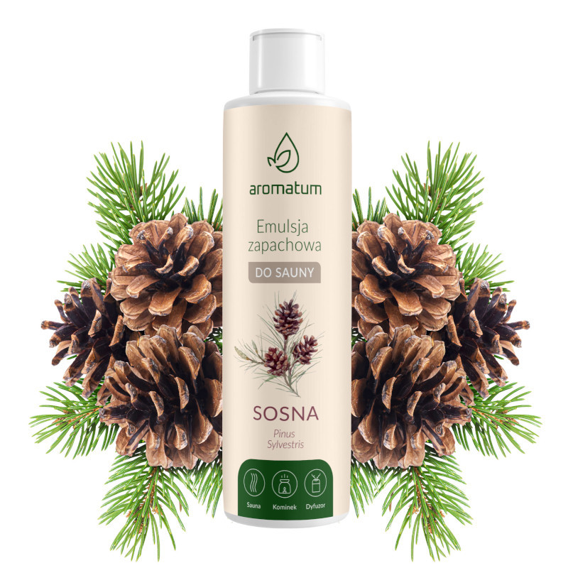 Emulsja zapachowa do sauny sosna Aromatum 250 ml