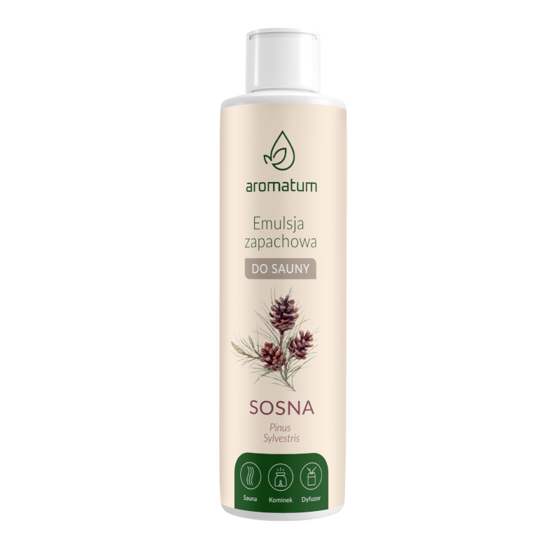 Emulsja zapachowa do sauny sosna Aromatum 250 ml