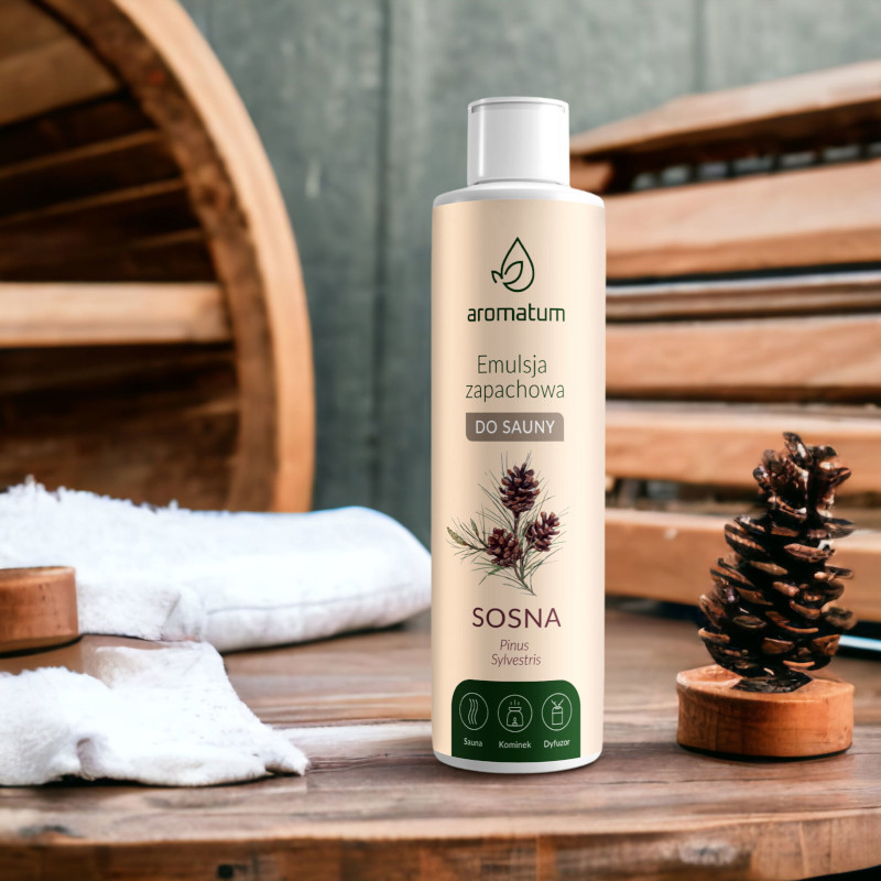 Emulsja zapachowa do sauny sosna Aromatum 250 ml