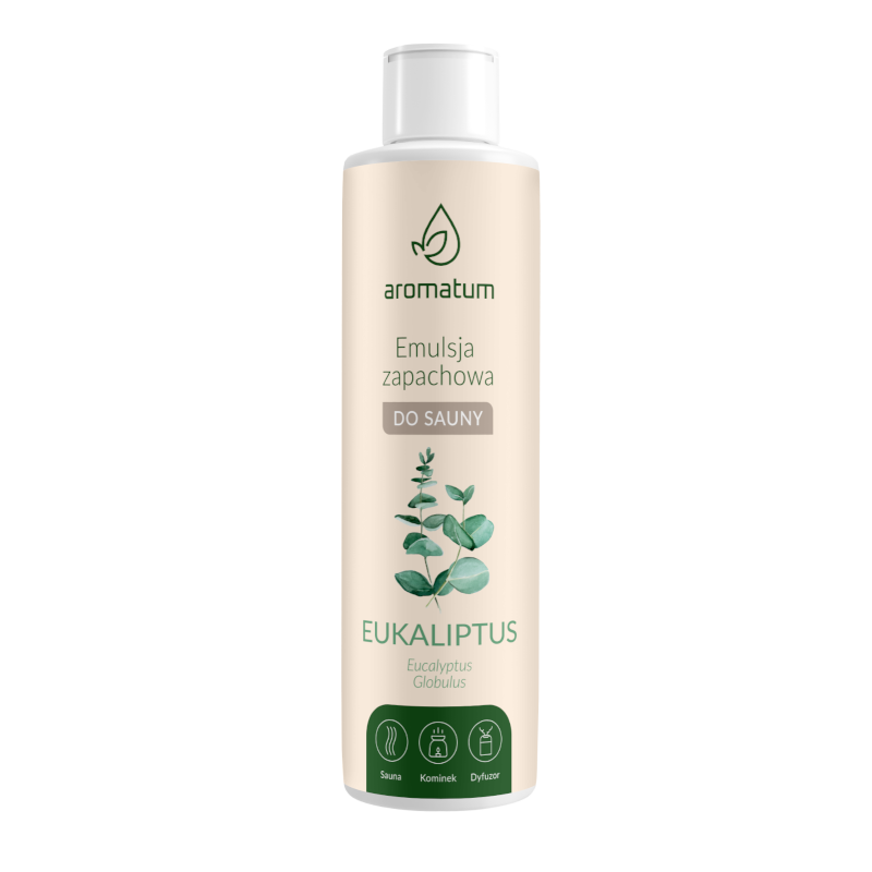 Emulsja zapachowa do sauny eukaliptus Aromatum 250 ml