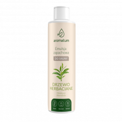 Emulsja zapachowa do sauny drzewo herbaciane Aromatum 250 ml