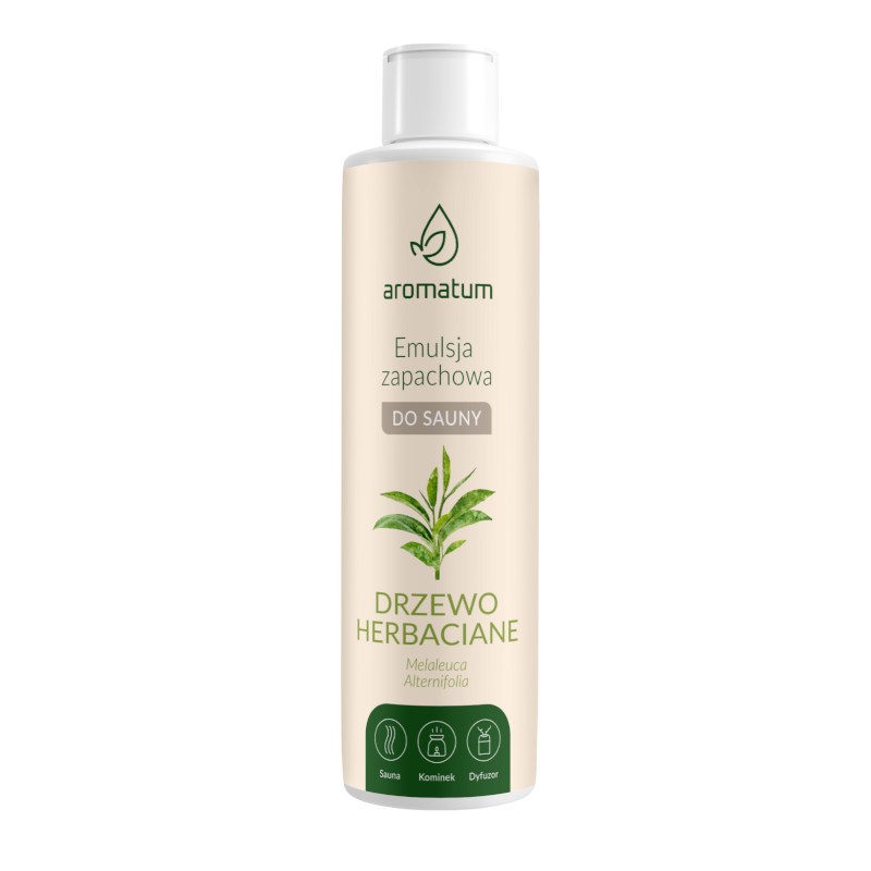 Emulsja zapachowa do sauny drzewo herbaciane Aromatum 250 ml