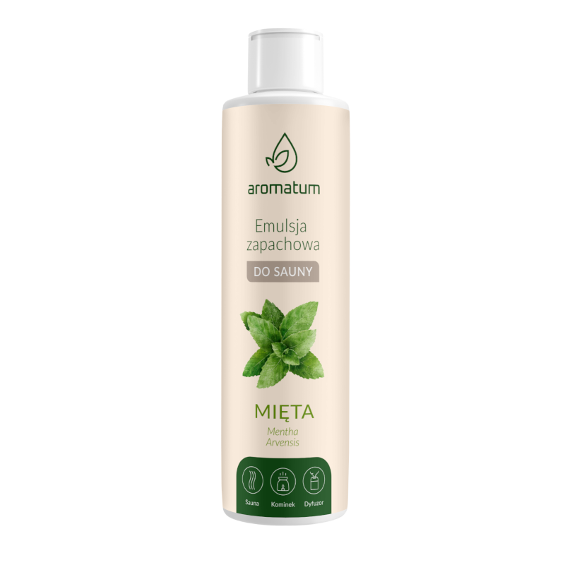 Emulsja zapachowa do sauny mięta Aromatum 250 ml