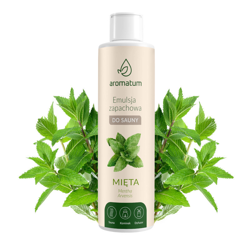 Emulsja zapachowa do sauny mięta Aromatum 250 ml