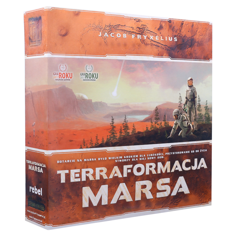 Terraformacja Marsa Rebel - gra planszowa