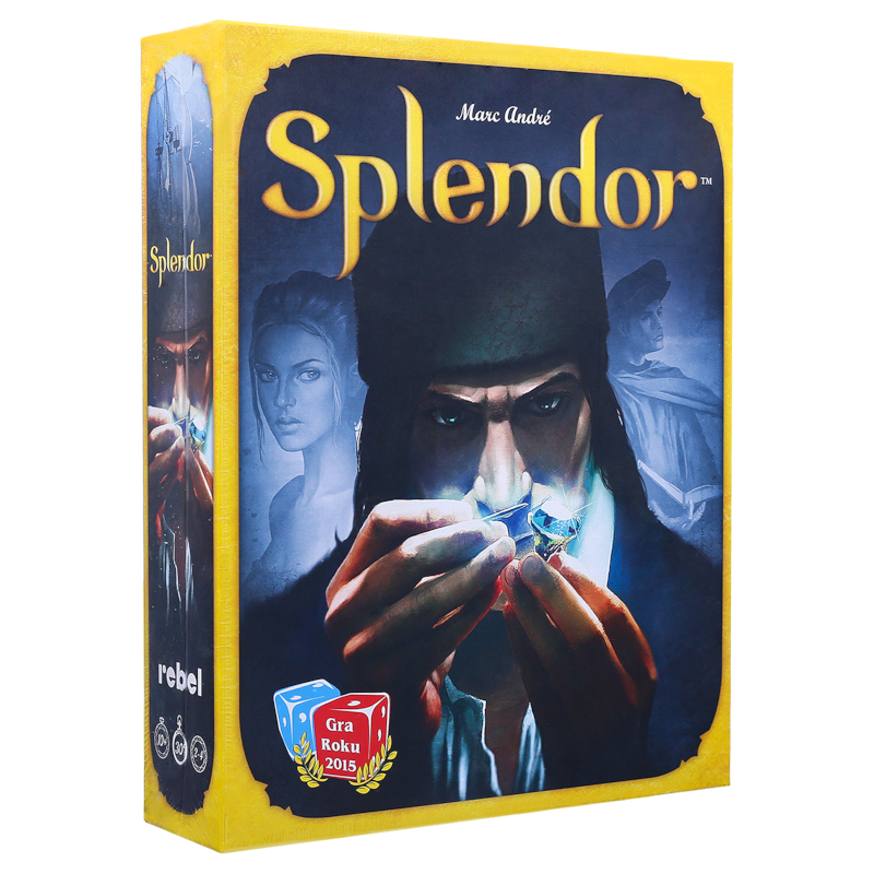 Splendor Rebel - gra karciana