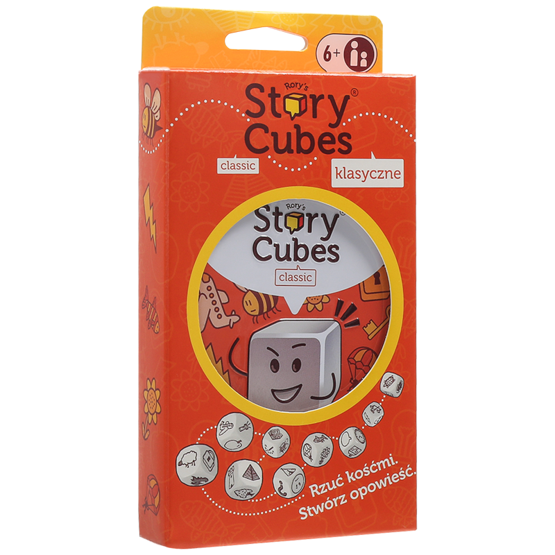 Story Cubes Classic Rebel - gra narracyjna