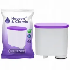 Filtr do wody Haysen & Clarvis CoffeePure do ekspresów Philips i Saeco z AquaClean