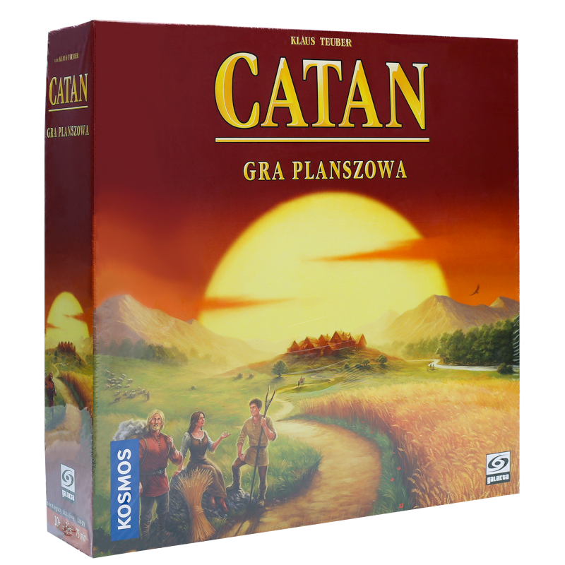 Catan Galakta - gra planszowa