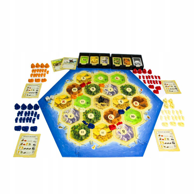 Catan Galakta - gra planszowa