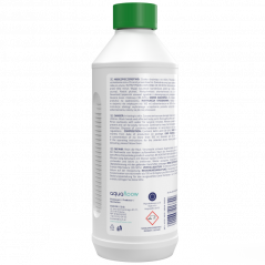 Naturalny środek do usuwania kamienia, odkamieniacz AquaFloow Descaler Green do ekspresu, czajnika 500 ml