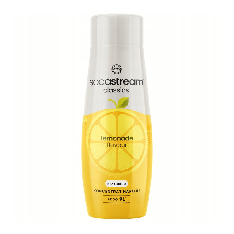 Syrop (koncentrat) Lemonade do saturatora SodaStream 440 ml