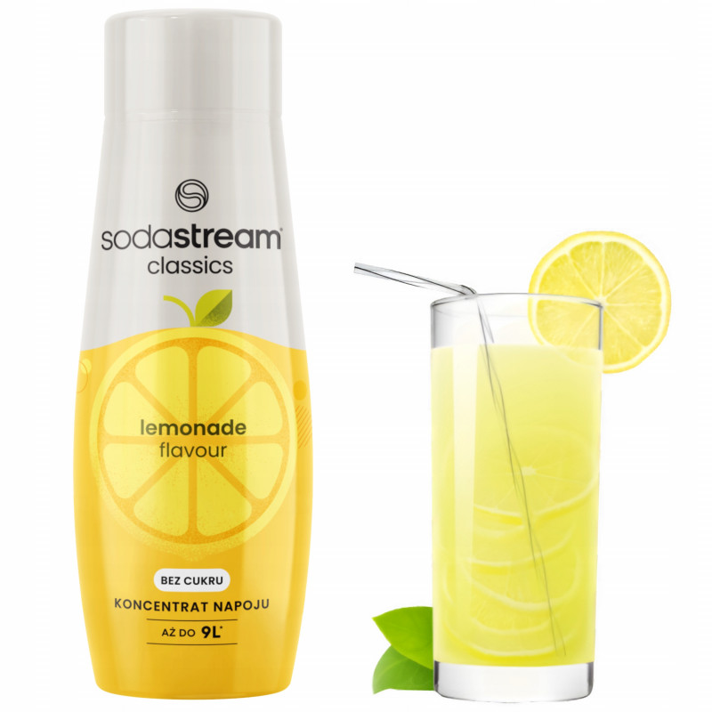 Syrop (koncentrat) Lemonade do saturatora SodaStream 440 ml