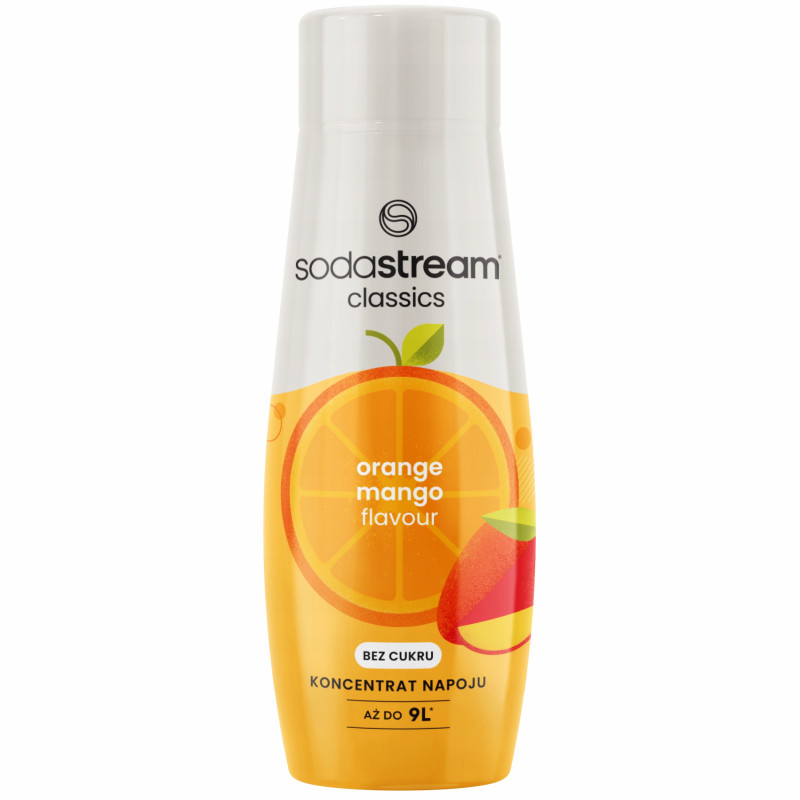 Syrop (koncentrat) Orange Mango do saturatora SodaStream 440 ml