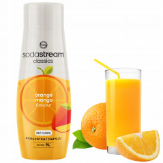 Syrop (koncentrat) Orange Mango do saturatora SodaStream 440 ml