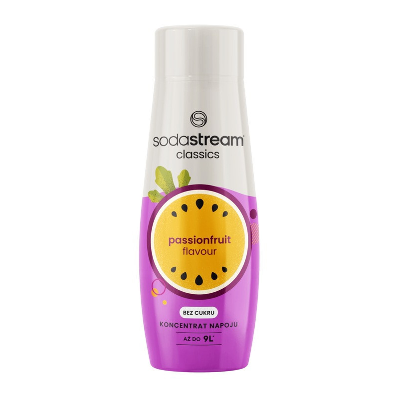 Syrop (koncentrat) Passionfruit do saturatora SodaStream 440 ml