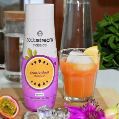 Syrop (koncentrat) Passionfruit do saturatora SodaStream 440 ml