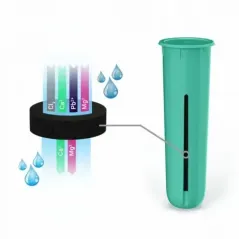 Wessper AquaCap filtr do butelki Dafi miętowy (zamiennik) 2 szt.