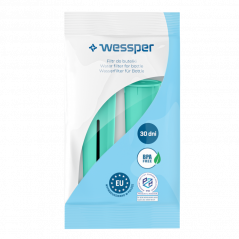 Wessper AquaCap filtr do butelki Dafi miętowy (zamiennik) 2 szt.