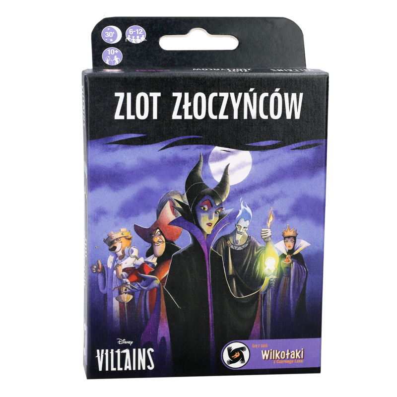 Gra planszowa Rebel Disney Villains: Zlot złoczyńców