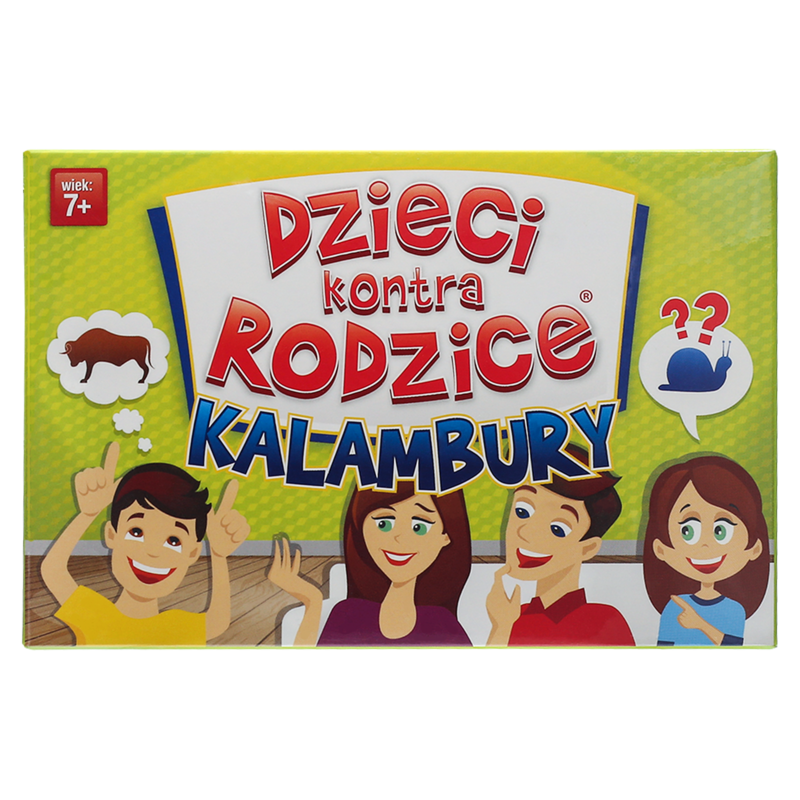 Dzieci kontra Rodzice Kalambury