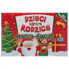 Dzieci Kontra Rodzice Magia Świąt rodzinna familijna gra towarzyska