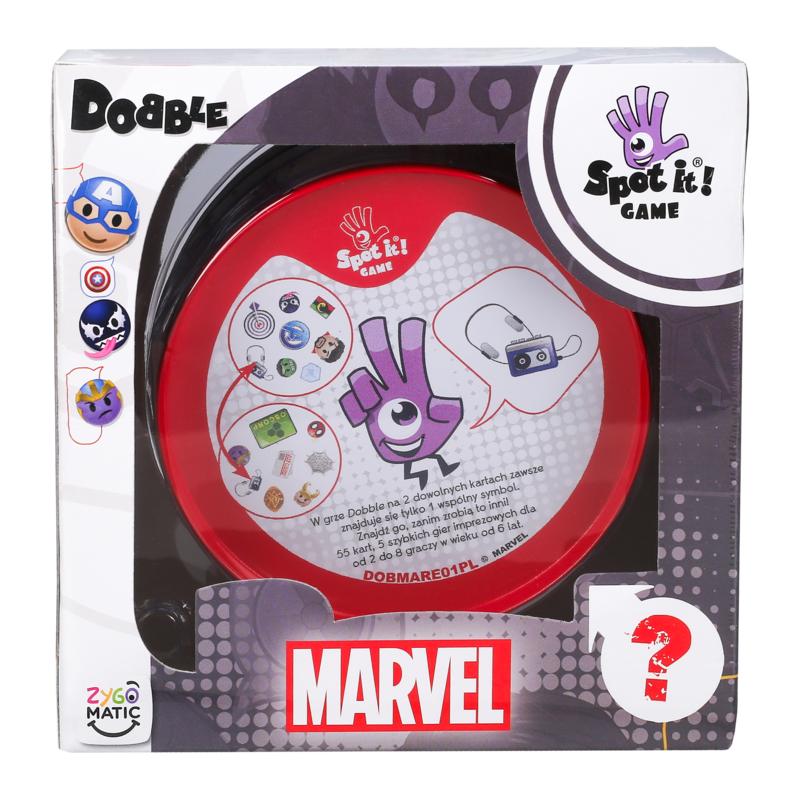 Dobble Marvel Emoji- gra karciana