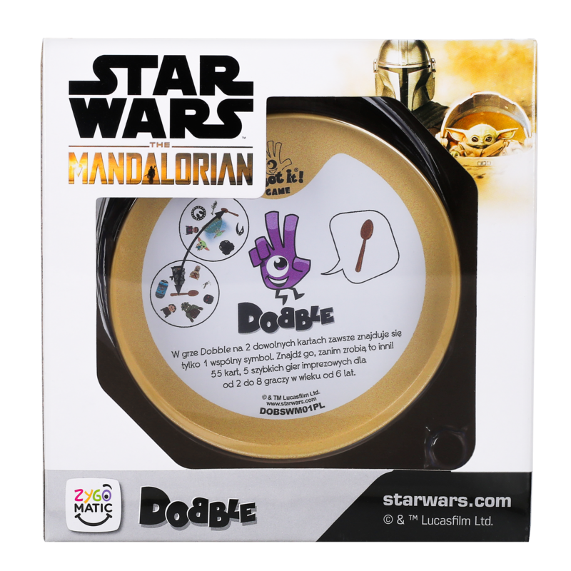 Dobble Star Wars: Mandalorian- gra karciana