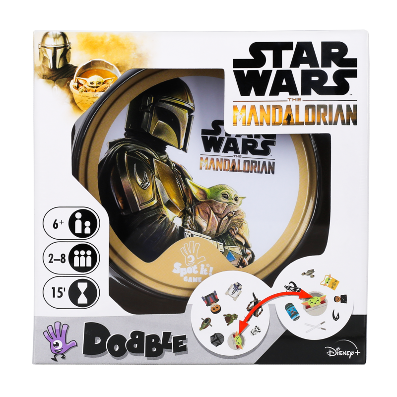 Dobble Star Wars: Mandalorian- gra karciana