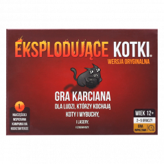 Eksplodujące Kotki - gra towarzyska