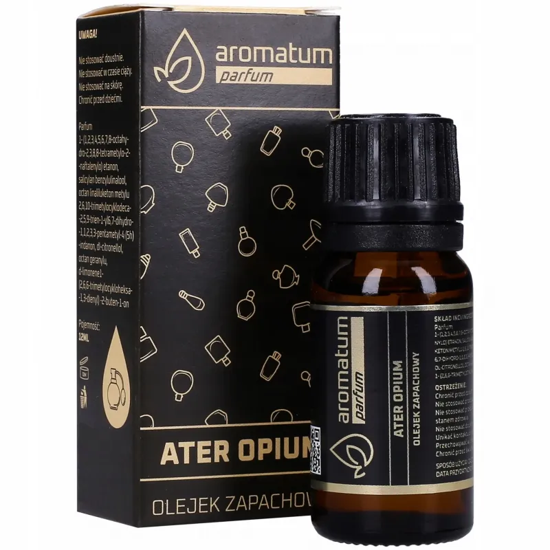 Zapachowa esencja Aromatum Ater Opium 12 ml